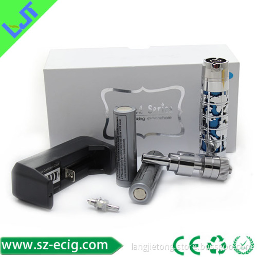 Mechanical Mod Starter Kit New Arrival Mod Atomizer Fishbone for Vaporizer (Carved S2000)